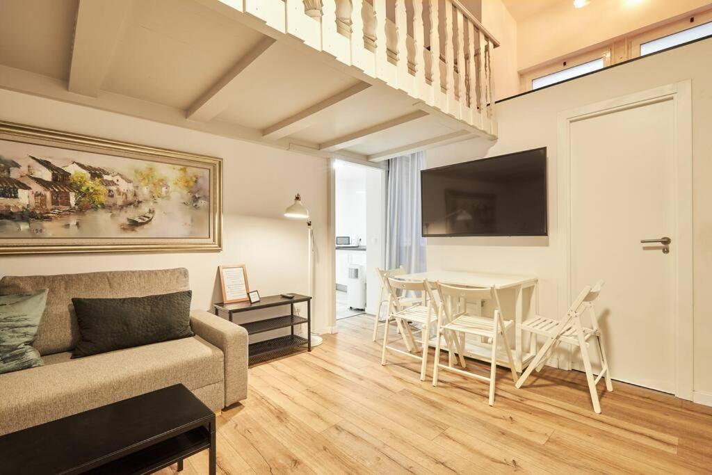 Apartamento Con Encanto En Sol - Madrid #A Bagian luar foto
